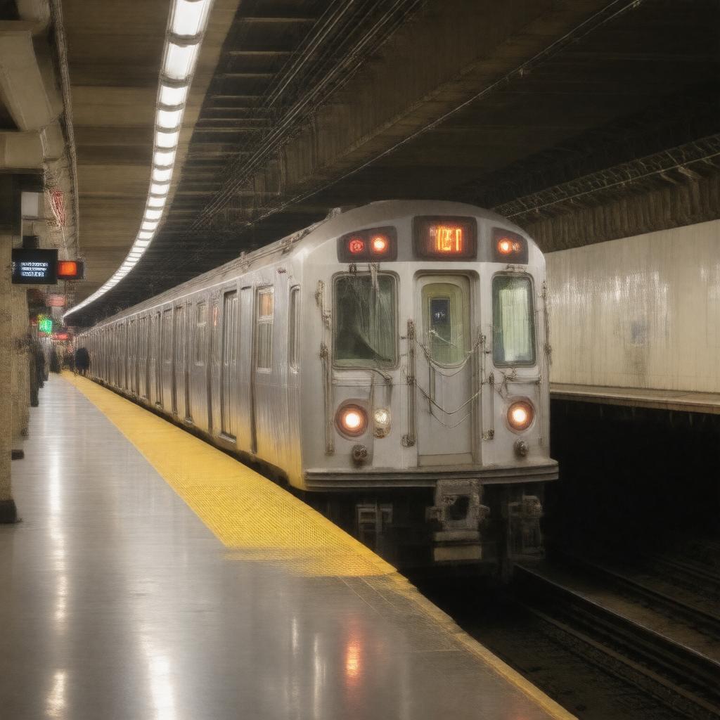 F train